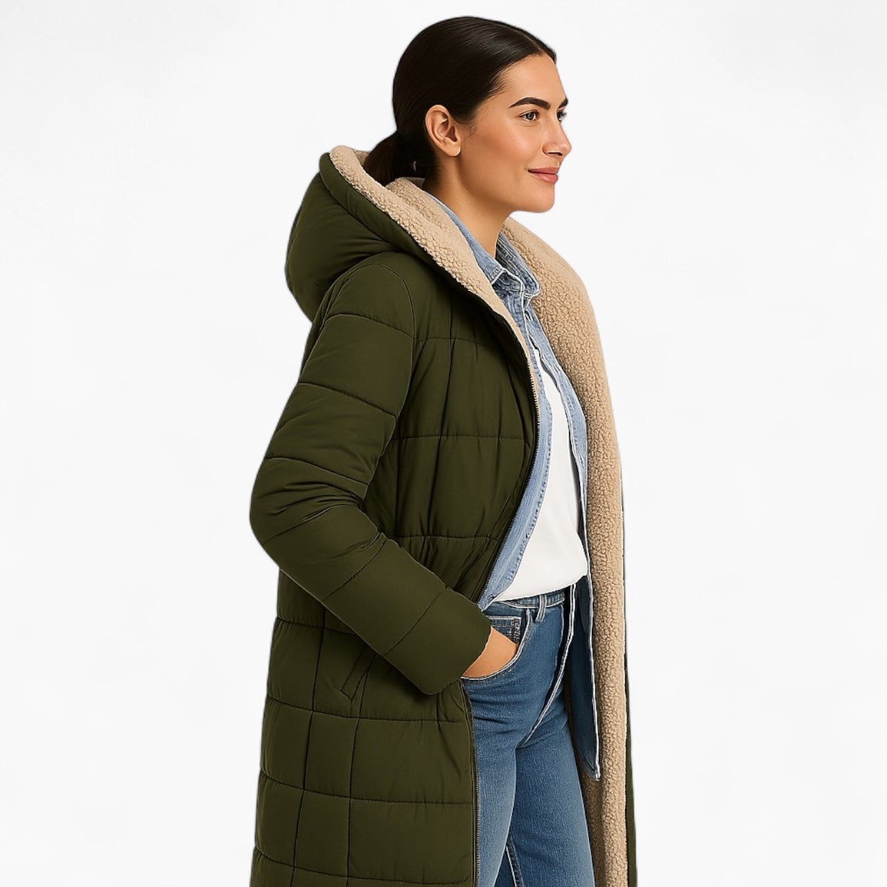 Levrae | Women’s Long Padded Coat