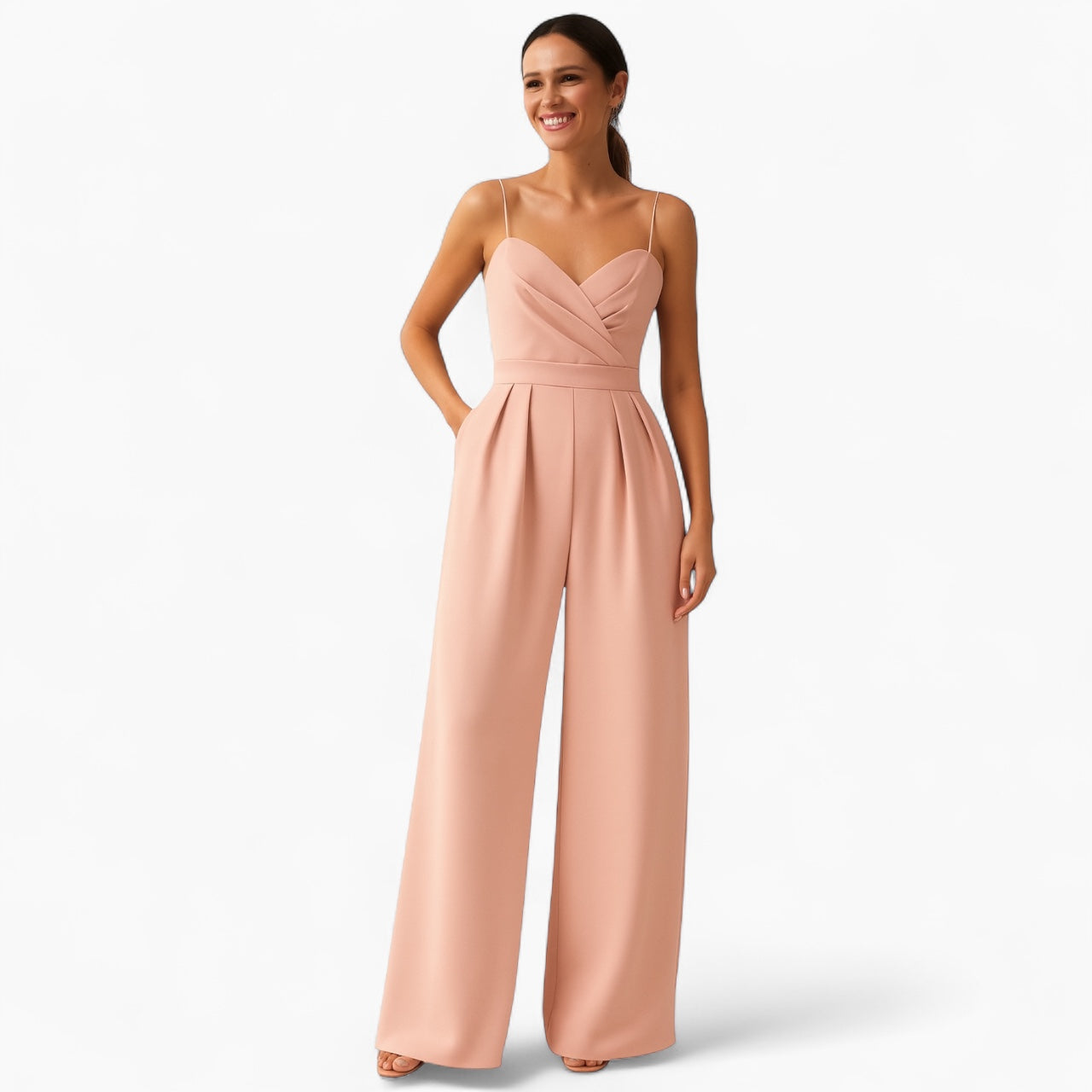 Levrae | Women’s Wide-Leg Jumpsuit
