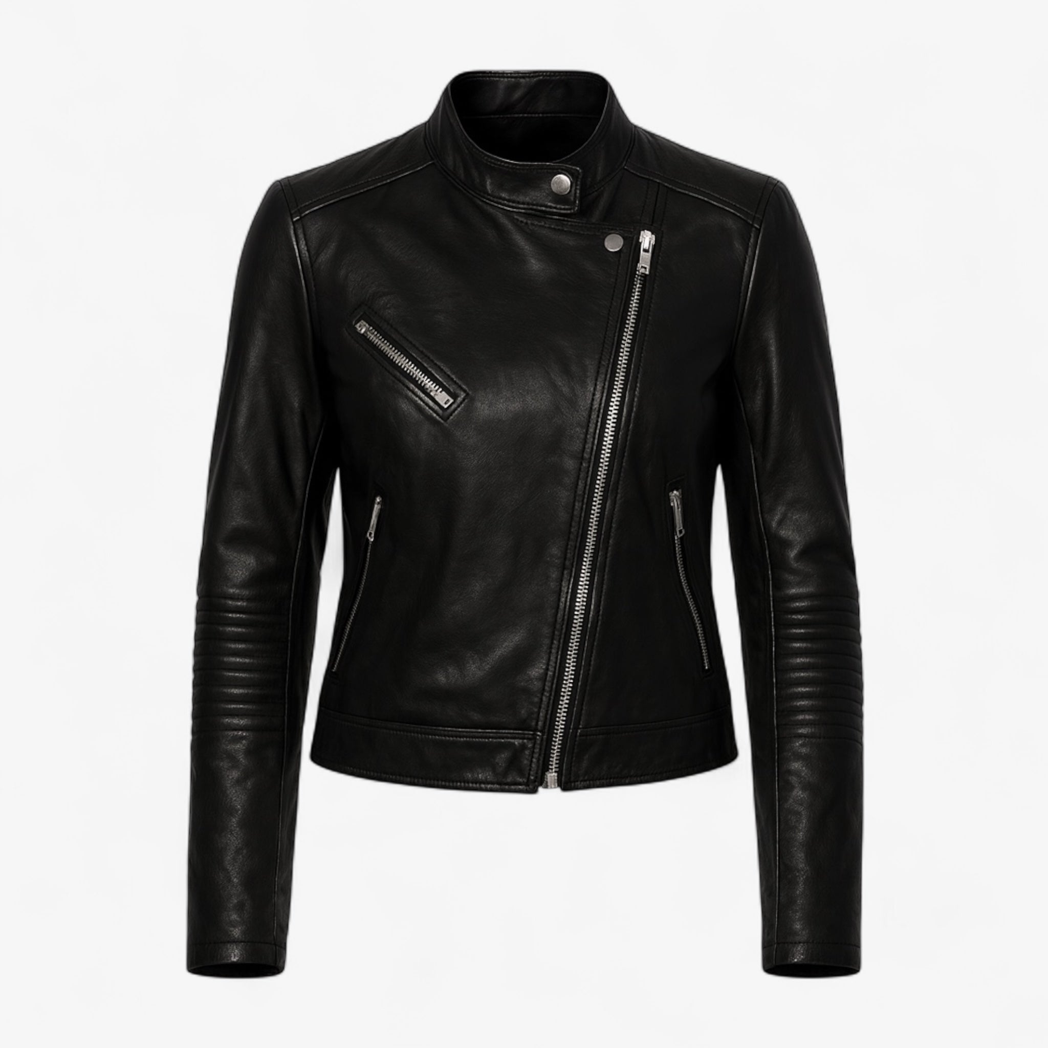 Levrae | Women’s Leather Biker Jacket