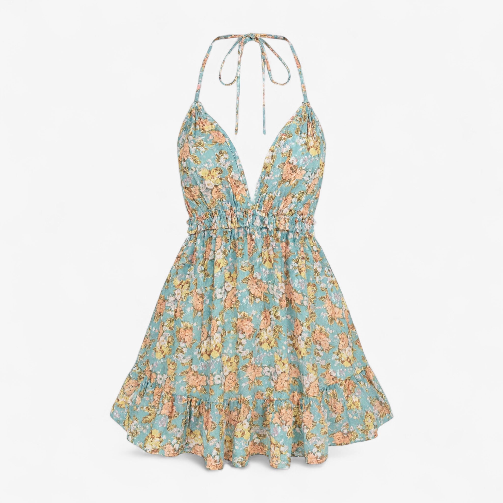 Levrae | Women’s Mini Floral Dress