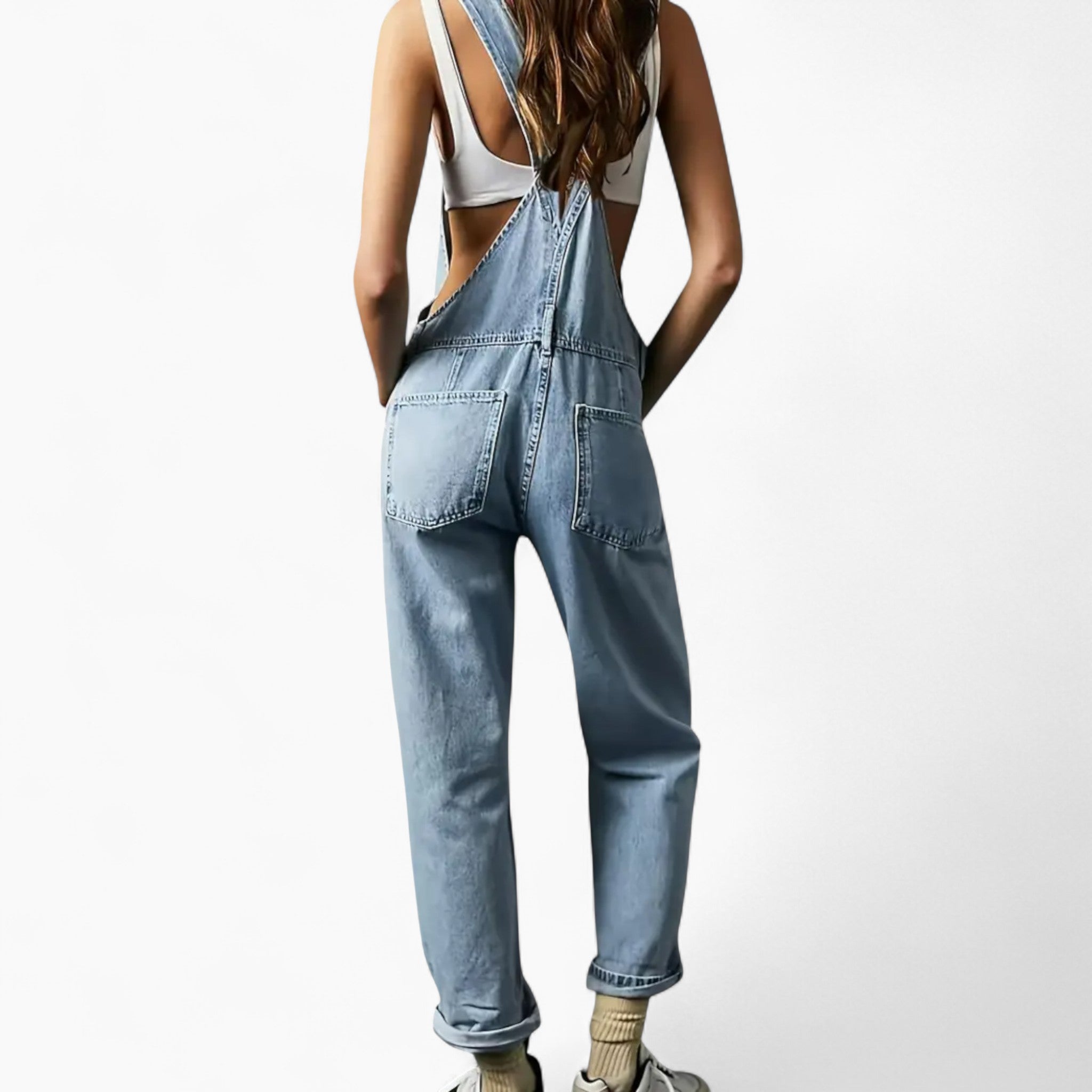 Levrae | Women’s Denim Overalls