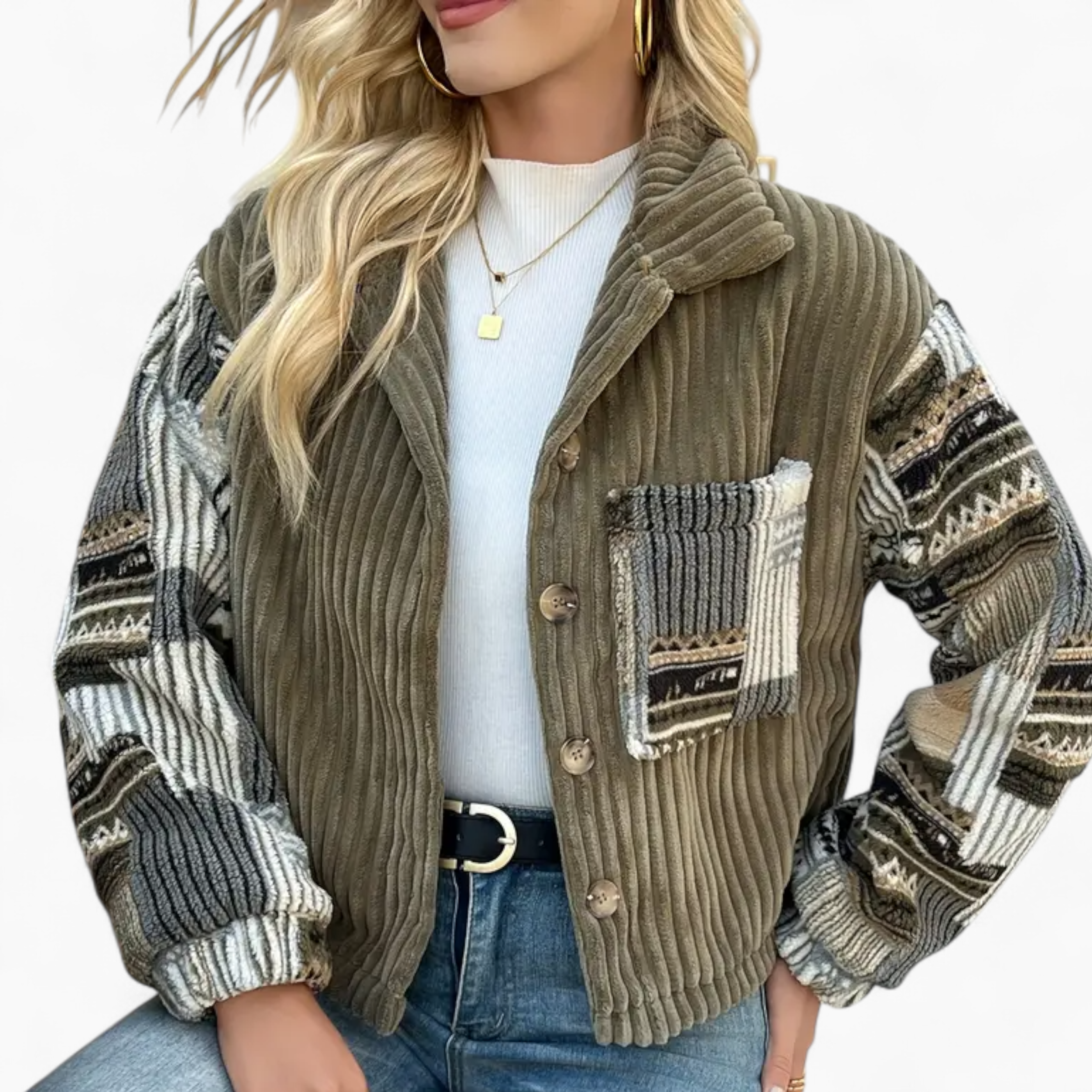 Levrae | Women’s Block Jacket