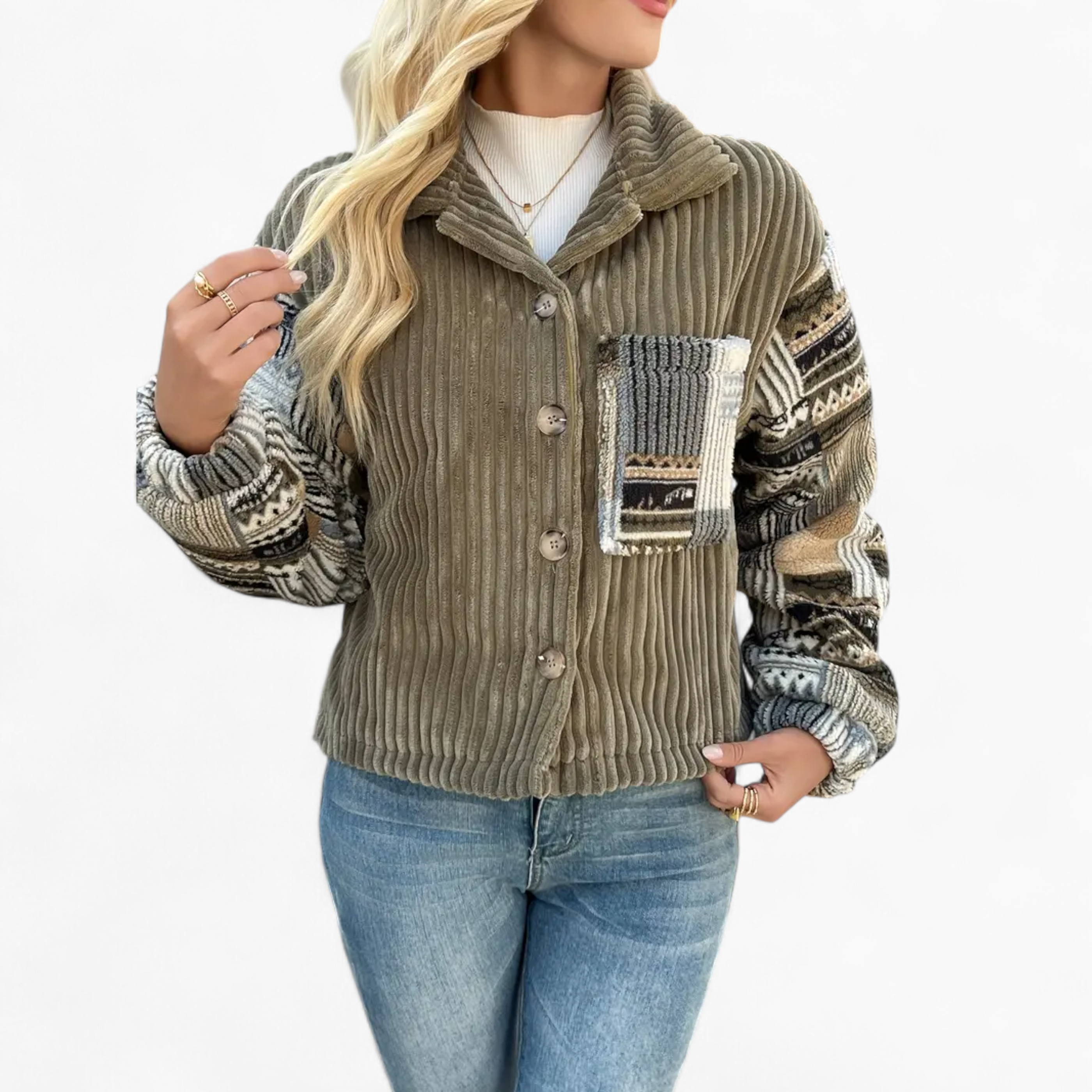 Levrae | Women’s Block Jacket