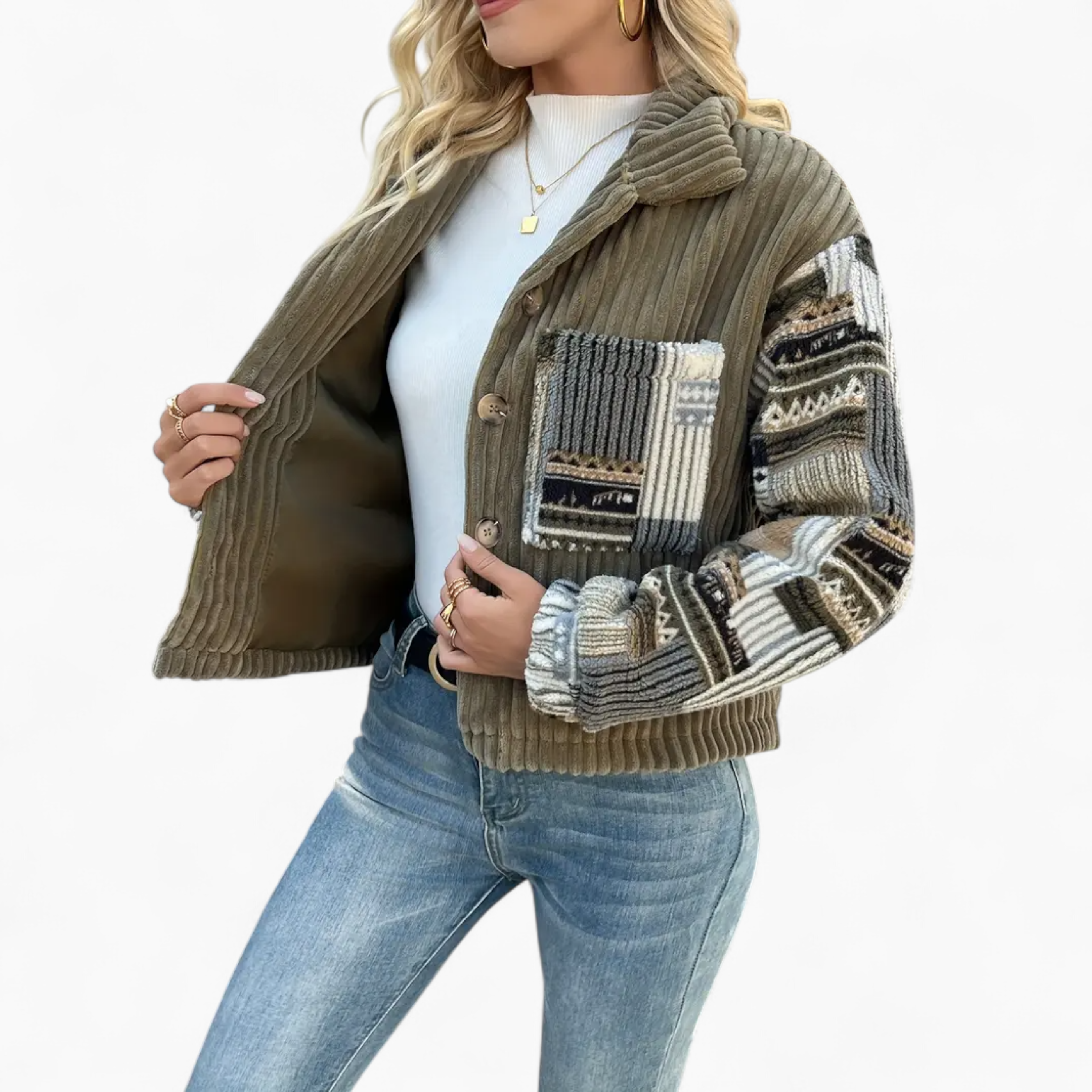 Levrae | Women’s Block Jacket