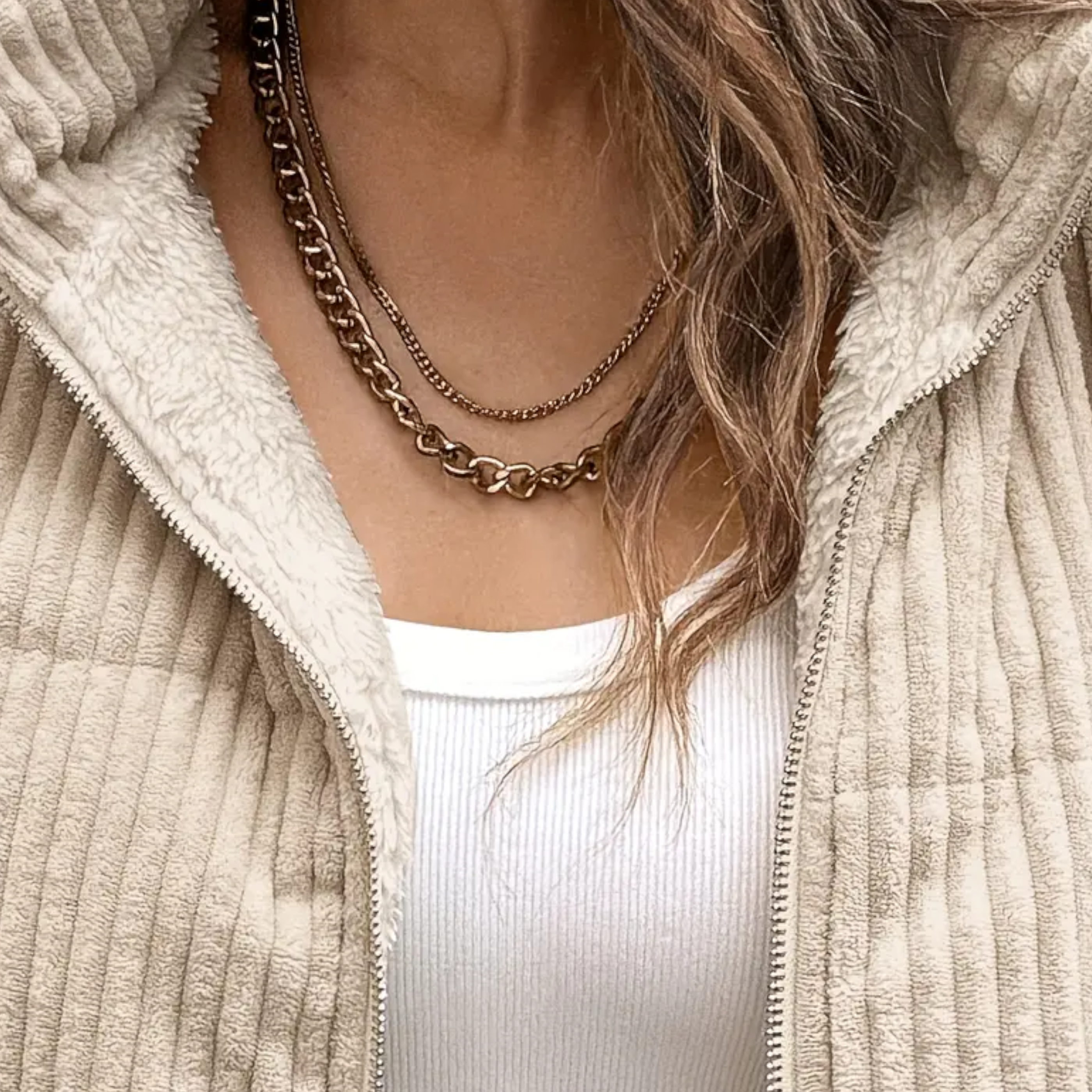 Levrae | Women’s Ribbed Jacket